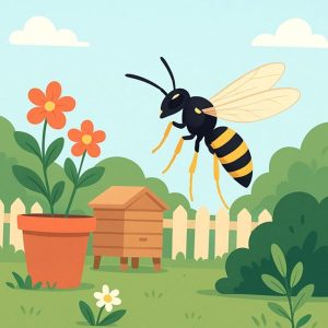 Comment éloigner les guêpes du jardin sans les tuer