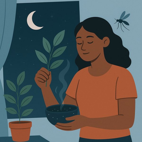 Comment éloigner les moustiques naturellement la nuit