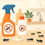 Comment se débarrasser des fourmis dans la cuisine