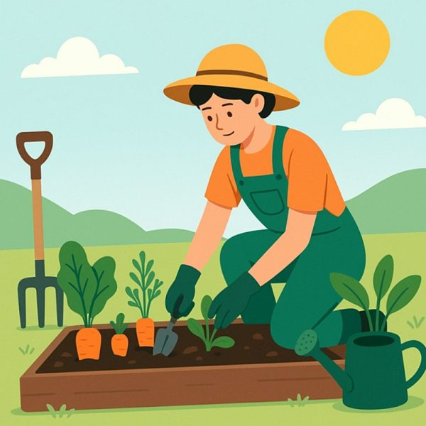 Potager débutant : guide complet pour bien commencer