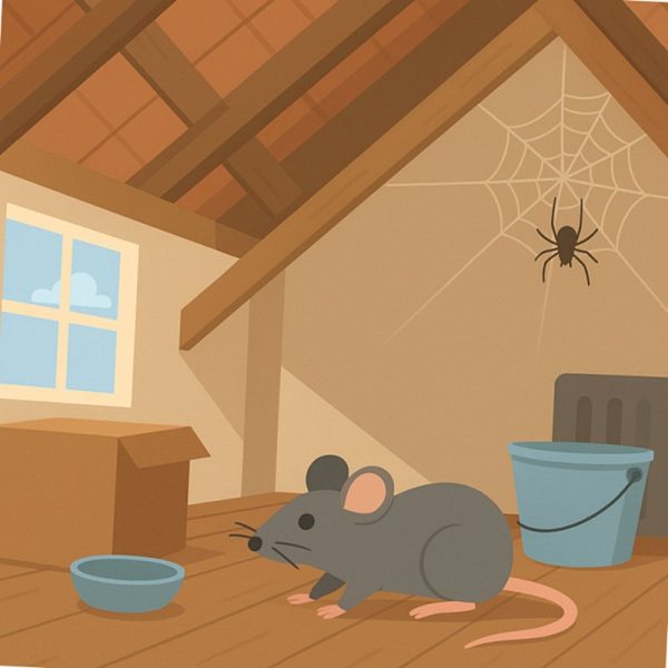 Que faire contre les souris dans le grenier