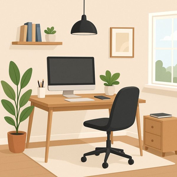 Comment aménager un bureau à la maison productif