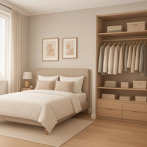 Comment aménager une chambre parentale avec dressing