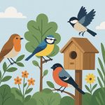 Comment attirer les oiseaux dans son jardin
