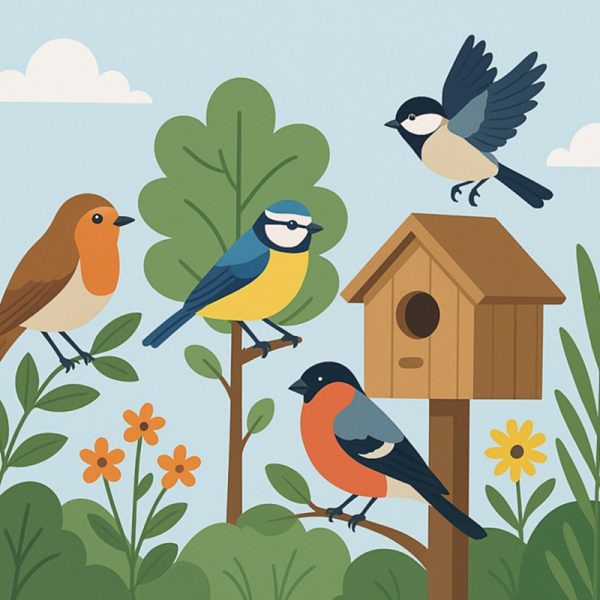 Comment attirer les oiseaux dans son jardin Comment attirer les oiseaux dans son jardin