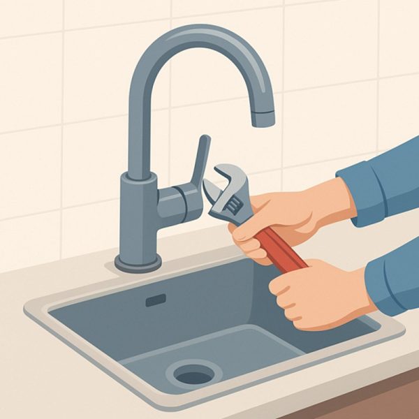 Comment changer un robinet de cuisine soi même