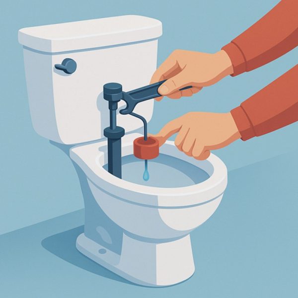 Comment changer une chasse d’eau qui fuit Comment changer une chasse d’eau qui fuit