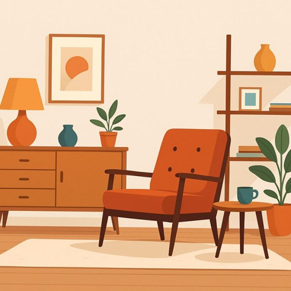 Comment chiner des meubles vintage à petit prix