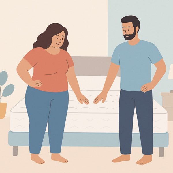 Comment choisir un matelas selon sa morphologie