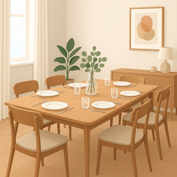 Comment choisir une table à manger pour 6 personnes Comment choisir une table à manger pour 6 personnes