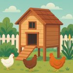 Comment construire un poulailler dans son jardin