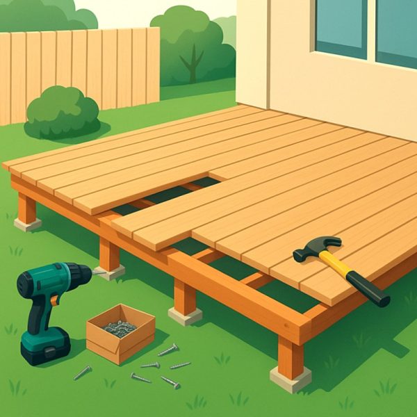Comment construire une terrasse en bois soi même Comment construire une terrasse en bois soi même