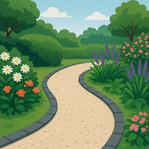 Comment créer une allée de jardin en gravier Comment créer une allée de jardin en gravier