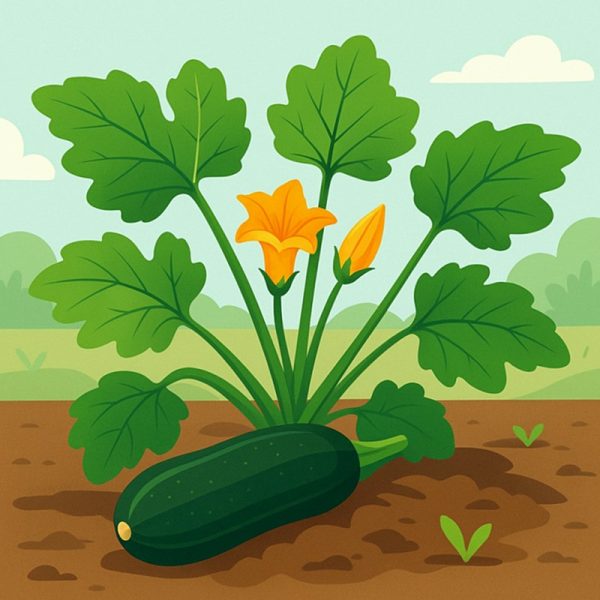 Comment cultiver des courgettes en pleine terre Comment cultiver des courgettes en pleine terre