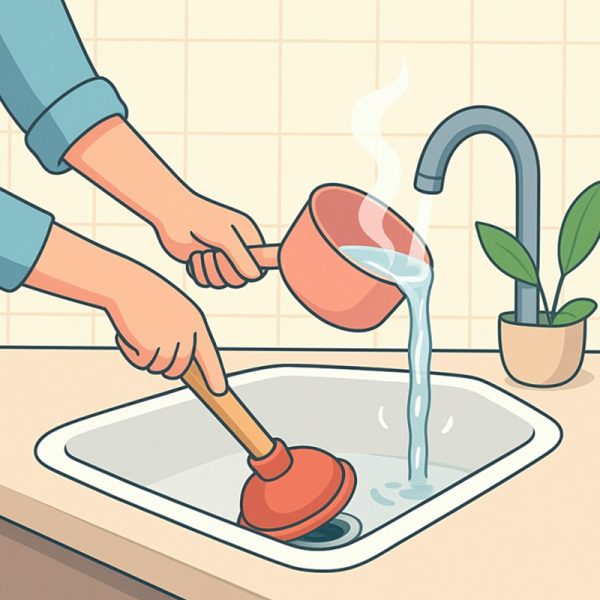 Comment déboucher un évier sans produit chimique Comment déboucher un évier sans produit chimique