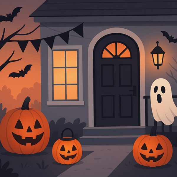 Comment décorer son extérieur pour Halloween