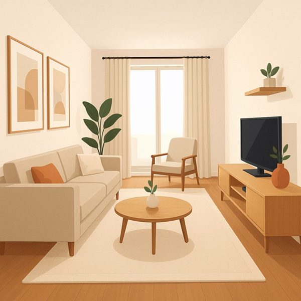 Comment décorer un salon long et étroit Comment décorer un salon long et étroit