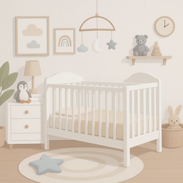 Comment décorer une chambre de bébé non genrée