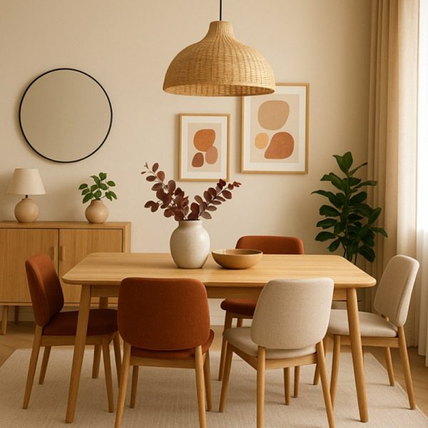Comment décorer une salle à manger moderne et chaleureuse Comment décorer une salle à manger moderne et chaleureuse
