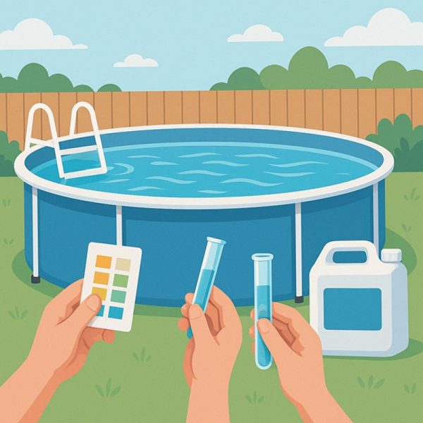 Comment entretenir l&rsquo;eau d&rsquo;une piscine hors sol