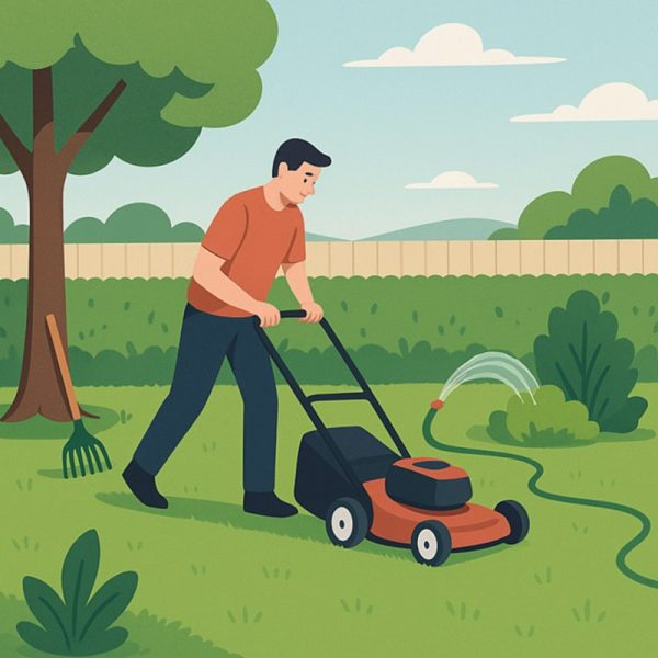 Comment entretenir un gazon naturel toute l’année Comment entretenir un gazon naturel toute l’année