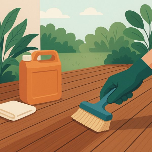 Comment entretenir une terrasse en bois exotique Comment entretenir une terrasse en bois exotique