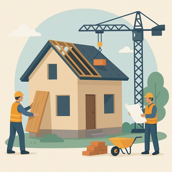 Comment faire construire sa maison étape par étape