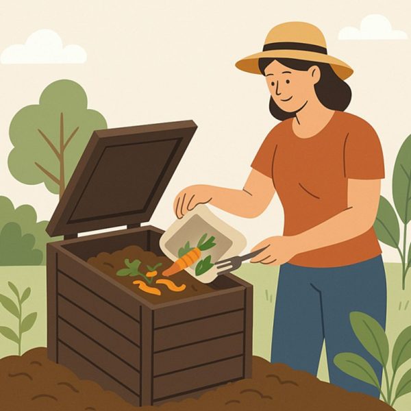 Comment faire son compost maison facilement Comment faire son compost maison facilement