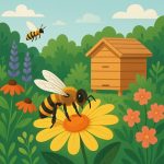 Comment favoriser les abeilles dans son jardin