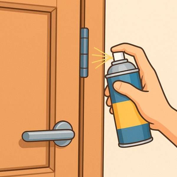 Comment huiler une porte qui grince efficacement Comment huiler une porte qui grince efficacement
