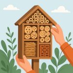 Comment installer un hôtel à insectes utile