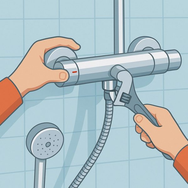 Comment installer un mitigeur thermostatique de douche Comment installer un mitigeur thermostatique de douche
