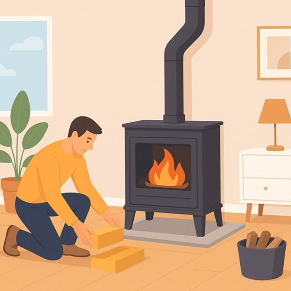 Comment installer un poêle à bois en sécurité Comment installer un poêle à bois en sécurité