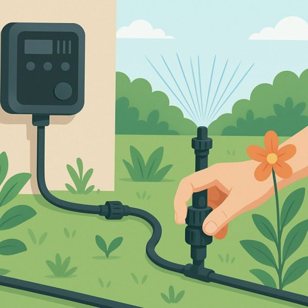 Comment installer un système d’arrosage automatique Comment installer un système d’arrosage automatique