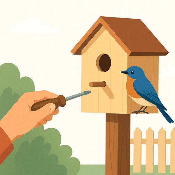 Comment installer une mangeoire à oiseaux Comment installer une mangeoire à oiseaux