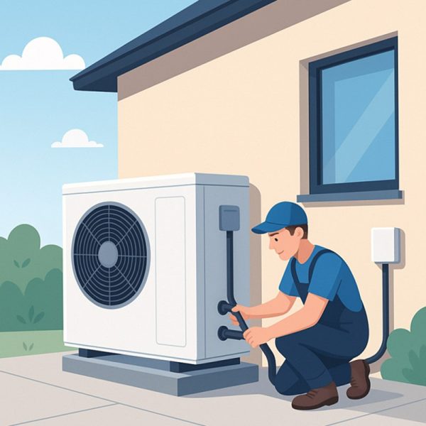 Comment installer une pompe à chaleur air/eau Comment installer une pompe à chaleur air/eau