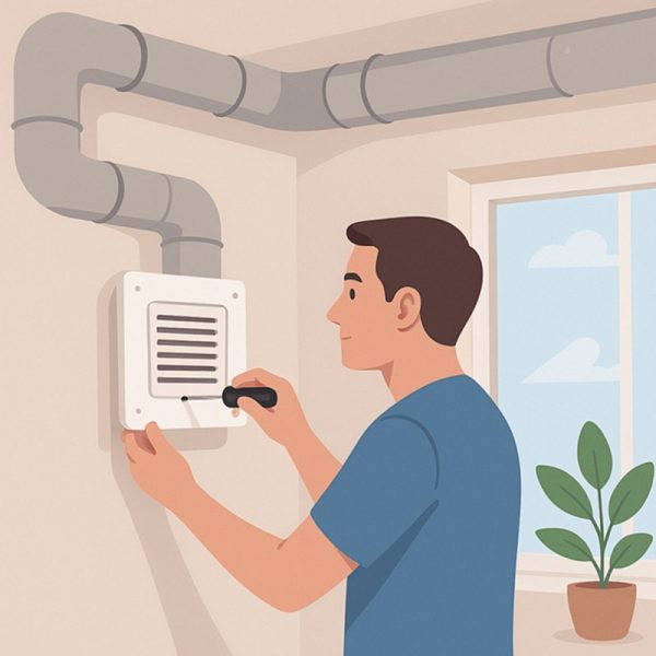 Comment installer une VMC simple flux soi même Comment installer une VMC simple flux soi même