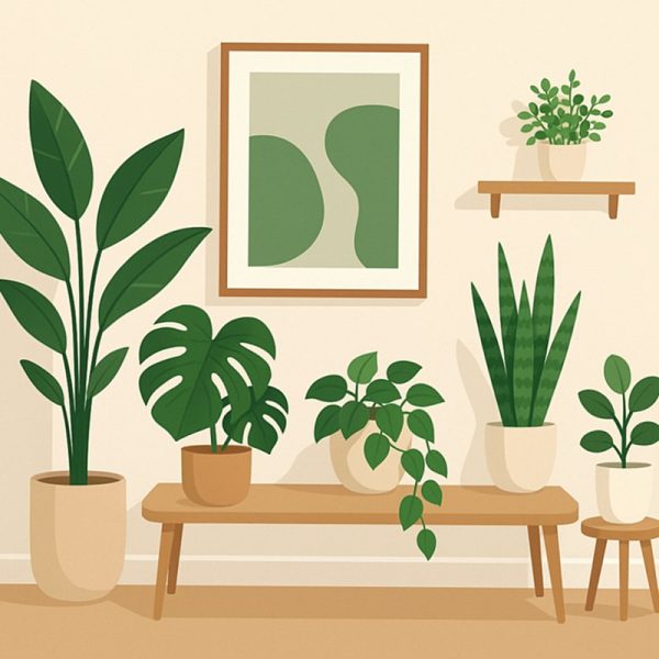 Comment intégrer des plantes vertes à sa décoration
