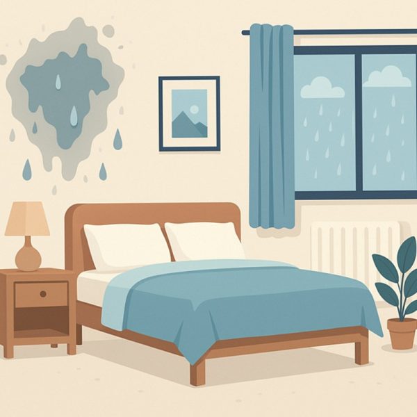 Comment lutter contre l’humidité dans une chambre Comment lutter contre l’humidité dans une chambre