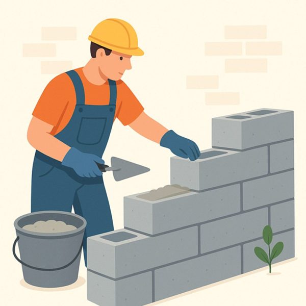 Comment monter un mur en parpaings soi même Comment monter un mur en parpaings soi même