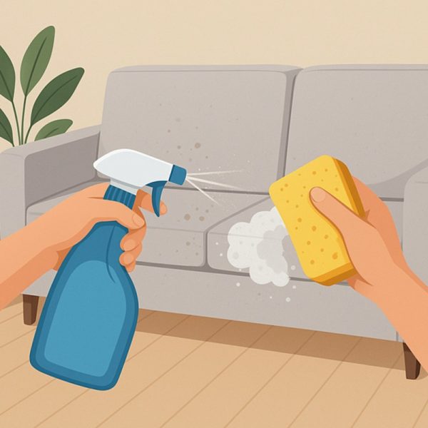 Comment nettoyer un canapé en tissu sans le tacher Comment nettoyer un canapé en tissu sans le tacher