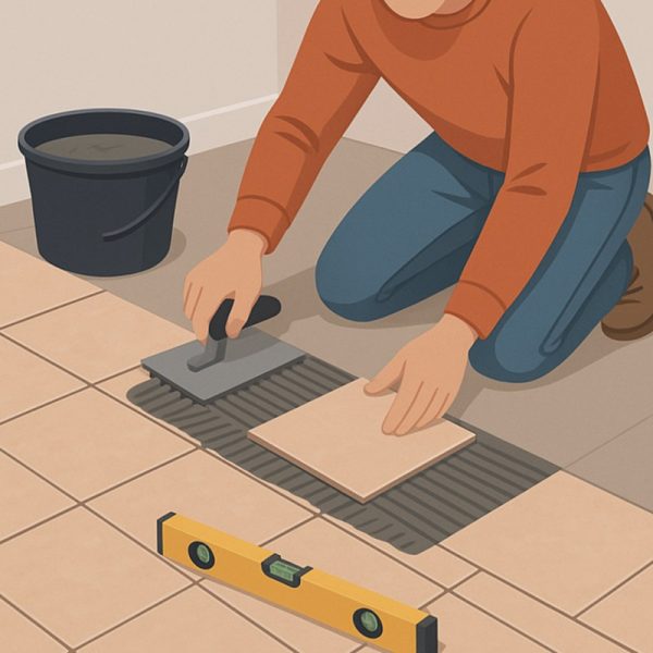 Comment poser du carrelage au sol étape par étape Comment poser du carrelage au sol étape par étape
