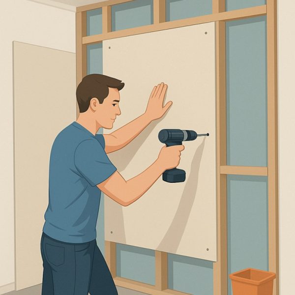 Comment poser du placo soi même étape par étape Comment poser du placo soi même étape par étape