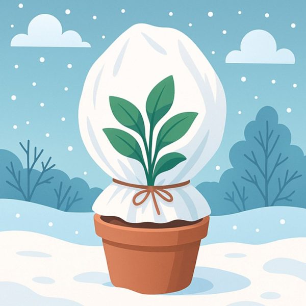 Comment protéger ses plantes du gel en hiver Comment protéger ses plantes du gel en hiver