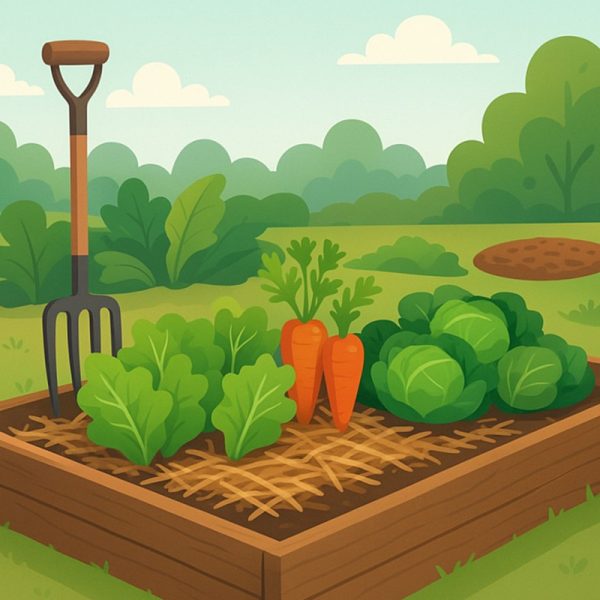 Comment quel paillage utiliser au potager