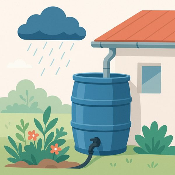Comment récupérer l’eau de pluie pour le jardin Comment récupérer l’eau de pluie pour le jardin