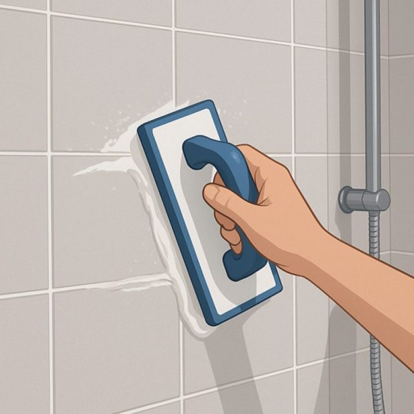 Comment refaire les joints de carrelage de douche Comment refaire les joints de carrelage de douche