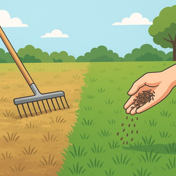 Comment refaire une pelouse abîmée par la sécheresse Comment refaire une pelouse abîmée par la sécheresse