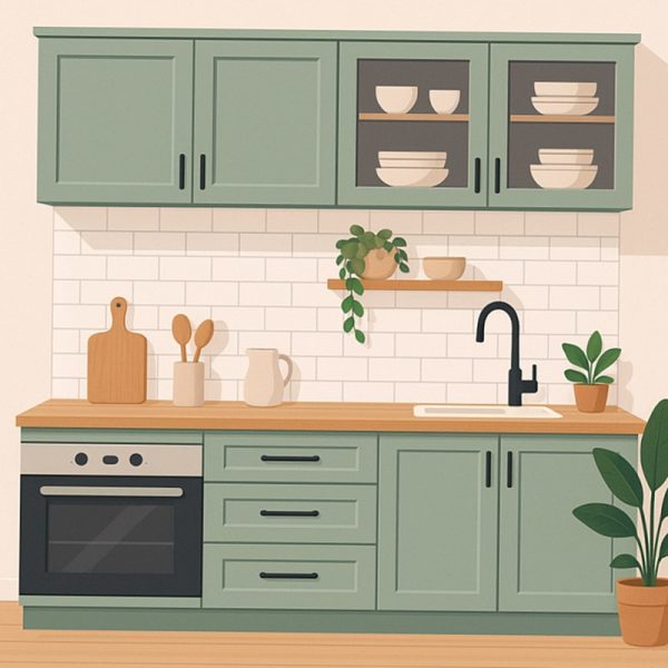 Comment relooker des meubles de cuisine en bois Comment relooker des meubles de cuisine en bois