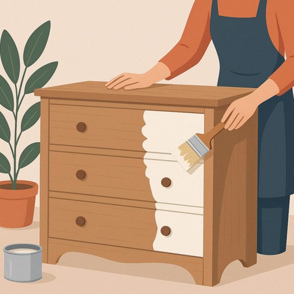 Comment relooker un meuble en bois sans poncer